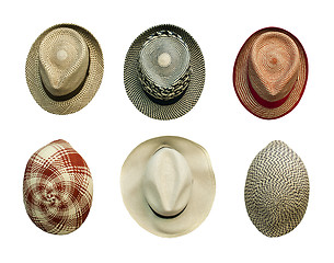 Image showing Retro-style hats