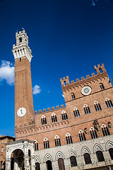 Image showing Siena - Palazzo Comunale, Italy