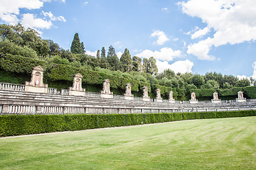 Image showing Boboli Gardens