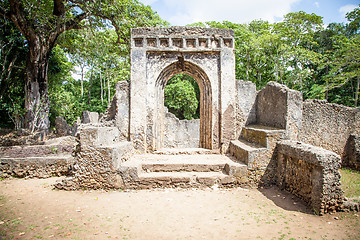 Image showing Gede Ruins