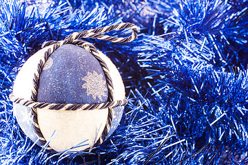 Image showing Handmade Christmas Balls