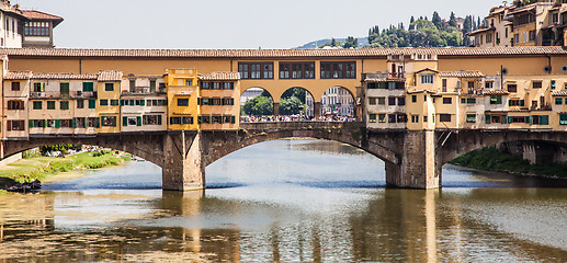 Image showing Florence, Ponte Vecchio