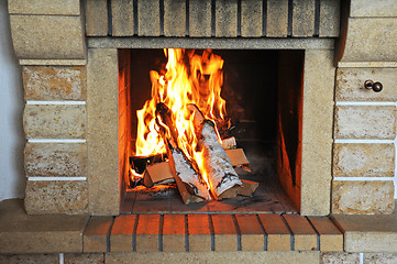 Image showing Fireplace