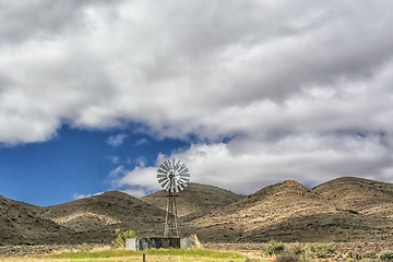 Image showing Windpump