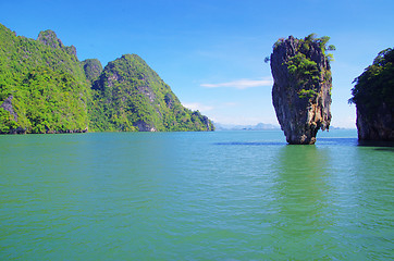 Image showing james bond island 