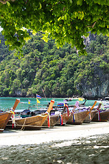 Image showing Tropical beach