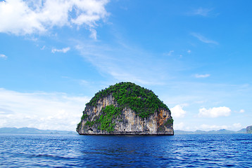 Image showing island