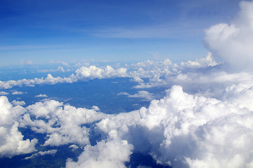 Image showing blue sky 