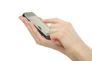 Image showing  mobile phone 