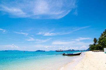 Image showing Tropical beach