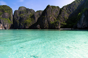 Image showing island and sea 