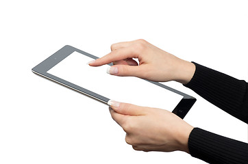 Image showing tablet computer 