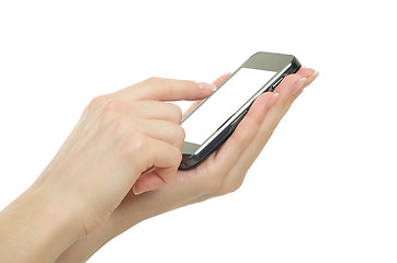 Image showing  mobile phone 