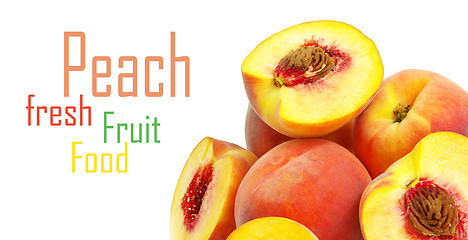 Image showing  peach 