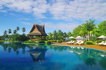 Image showing swimming pool