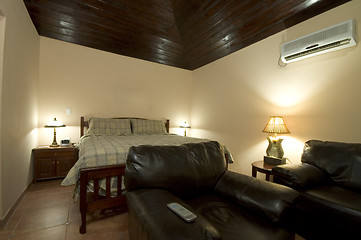 Image showing natural hotel room