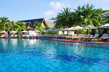 Image showing  pool in Thailand 
