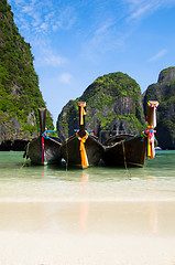 Image showing tropical beach