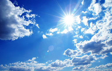 Image showing blue sky 