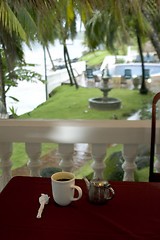 Image showing coffe at the resort