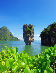 Image showing james bond island 