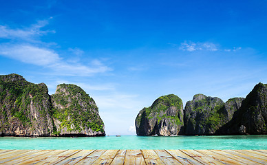 Image showing Maya bay Phi phi leh 