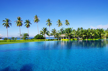 Image showing swimming pool 