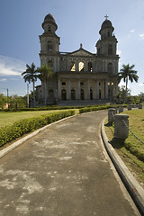 Image showing cathedral of santo domingo