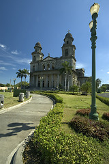 Image showing cathedral of santo domingo