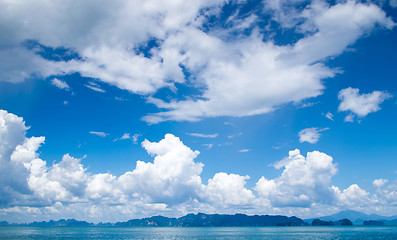 Image showing sea landscape