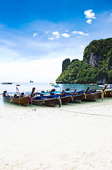 Image showing Tropical beach