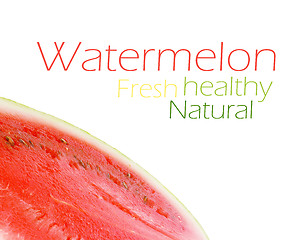 Image showing Watermelon