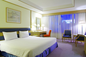 Image showing  hotel room 