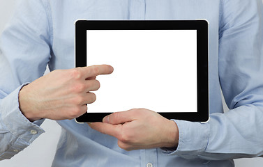 Image showing  tablet computer