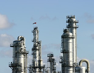 Image showing Chemical industry