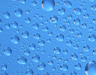 Image showing Water drops