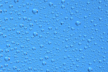 Image showing Water drops