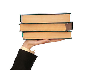 Image showing business books