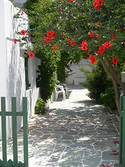 Image showing greek island scene