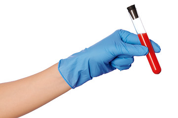 Image showing sample of bloods