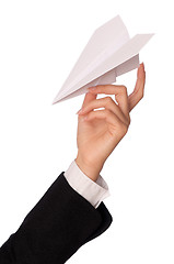 Image showing Paper plane