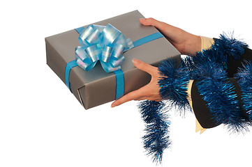 Image showing present for christmas