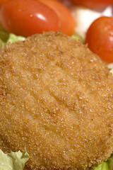 Image showing crab cakes