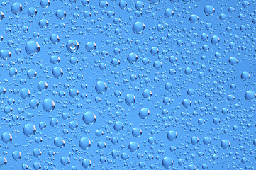 Image showing Water drops