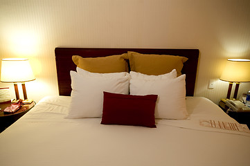 Image showing natural hotel room