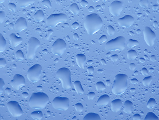 Image showing Water bubbles