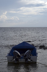 Image showing fishing boat nicaragua