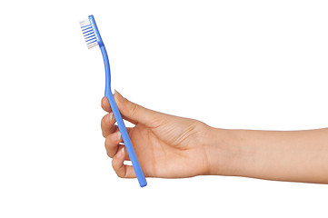 Image showing toothbrush