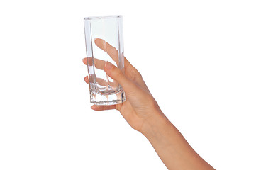 Image showing glass with water