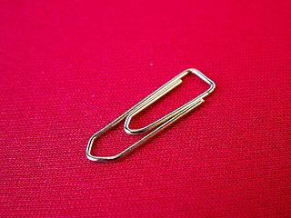 Image showing paper-clip